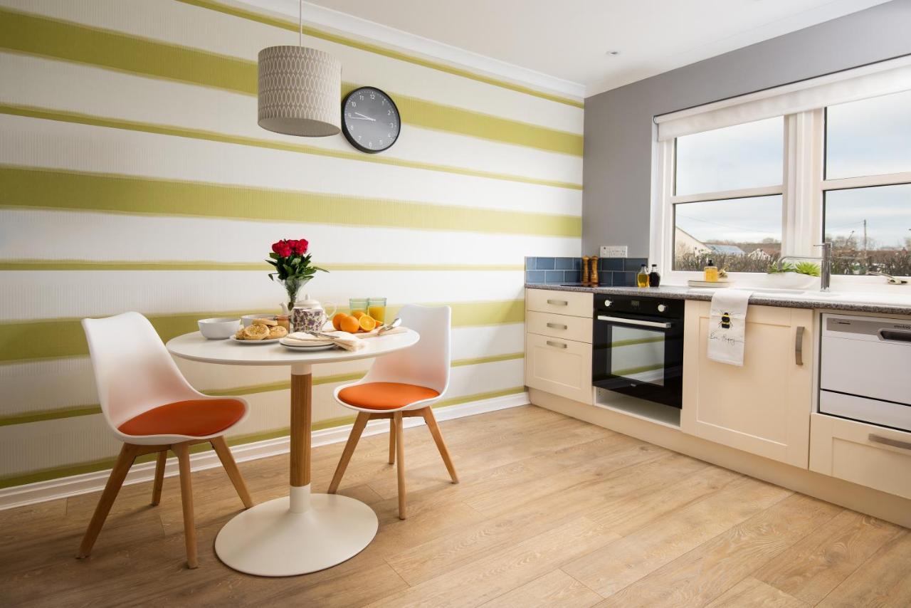 Bastle Retreats Farm Cottage Duns Exterior foto