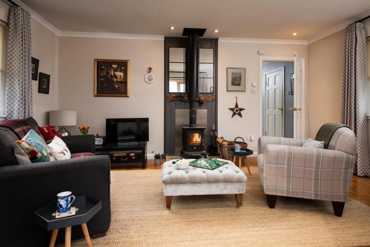 Bastle Retreats Farm Cottage Duns Exterior foto